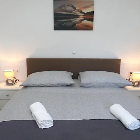 Apartman In Okrug Gornji With Sea View, Terrace, Air Conditioning, Wifi 5059-2
