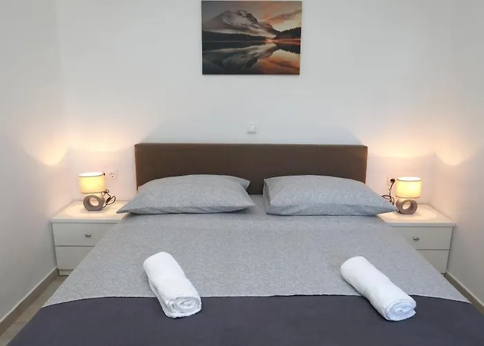 Apartman In Okrug Gornji With Sea View, Terrace, Air Conditioning, Wifi 5059-2