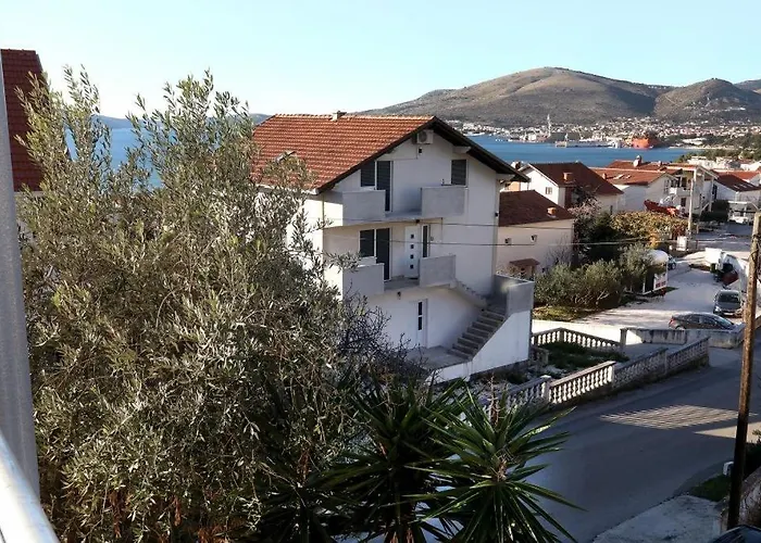 In Okrug Gornji With Sea View, Terrace, Air Conditioning, Wifi 5059-2 *