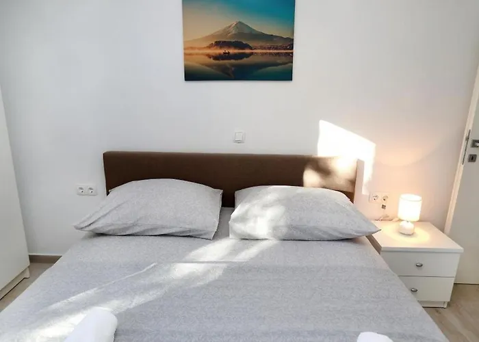 Apartman In Okrug Gornji With Sea View, Terrace, Air Conditioning, Wifi 5059-2 *