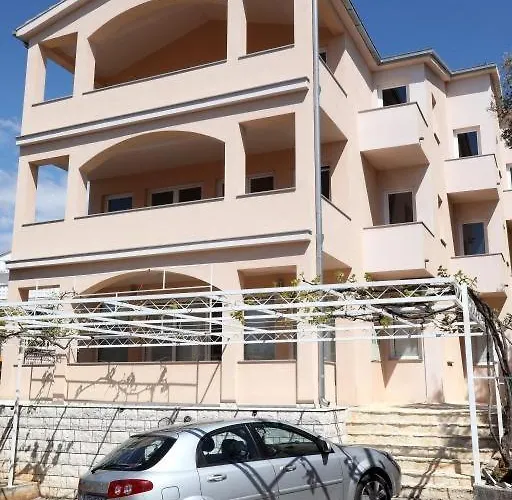 Apartman In Okrug Gornji With Sea View, Terrace, Air Conditioning, Wifi 5059-2 *