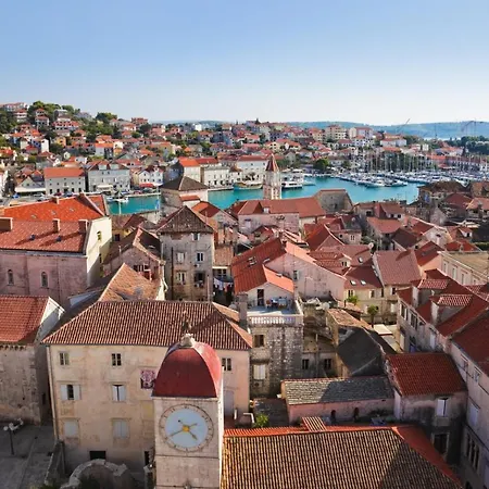 In Okrug Gornji With Sea View, Terrace, Air Conditioning, Wifi 5059-2 * Trogir