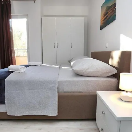 In Okrug Gornji With Sea View, Terrace, Air Conditioning, Wifi 5059-2 Apartament Trogir