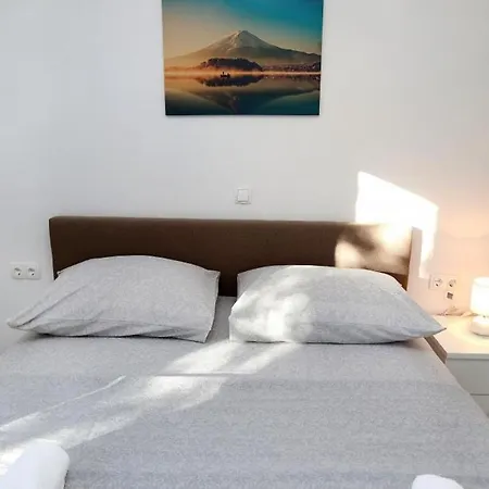 Apartament In Okrug Gornji With Sea View, Terrace, Air Conditioning, Wifi 5059-2 *