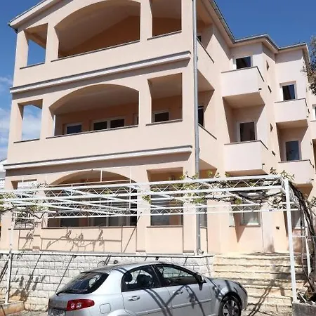 アパート In Okrug Gornji With Sea View, Terrace, Air Conditioning, Wifi 5059-2 *