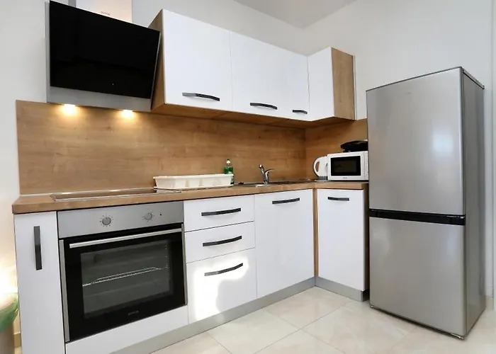 In Okrug Gornji With Sea View, Terrace, Air Conditioning, Wifi 5059-2