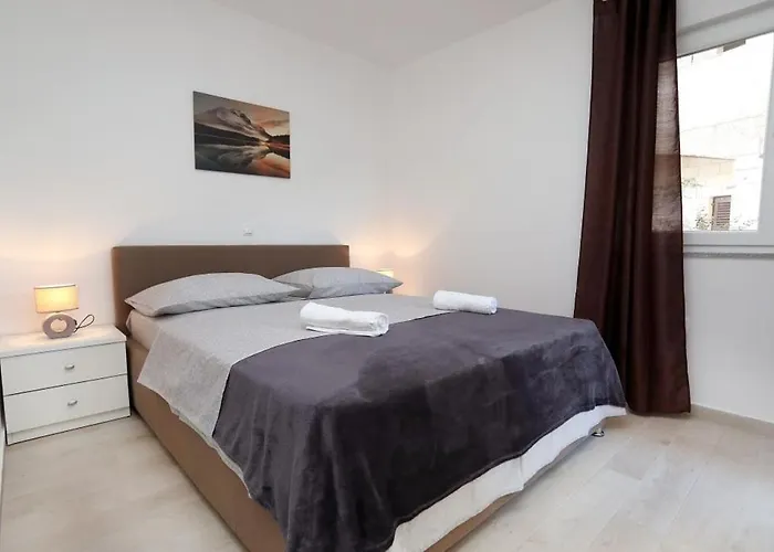 Appartement In Okrug Gornji With Sea View, Terrace, Air Conditioning, Wifi 5059-2 Trogir