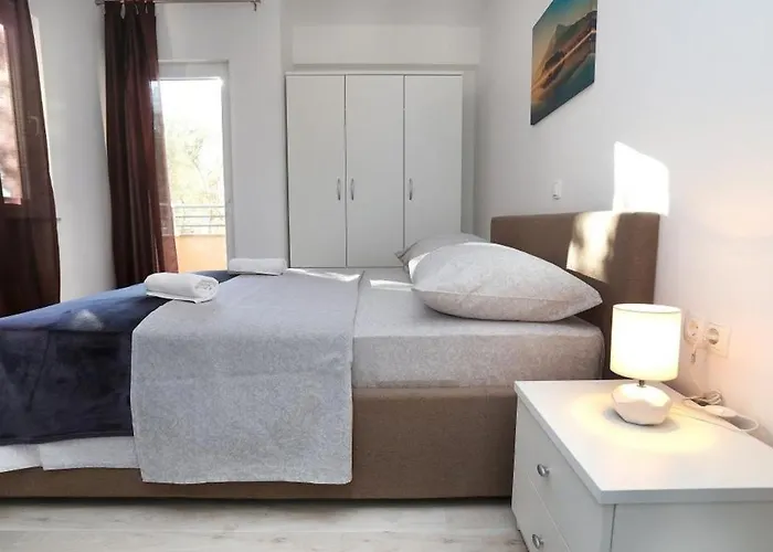 In Okrug Gornji With Sea View, Terrace, Air Conditioning, Wifi 5059-2 Appartement Trogir