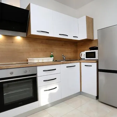 In Okrug Gornji With Sea View, Terrace, Air Conditioning, Wifi 5059-2