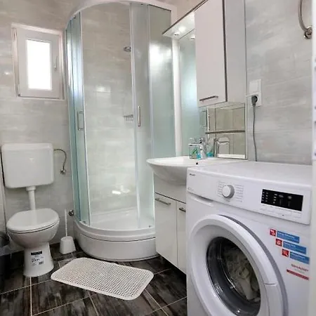 In Okrug Gornji With Sea View, Terrace, Air Conditioning, Wifi 5059-2 아파트 *