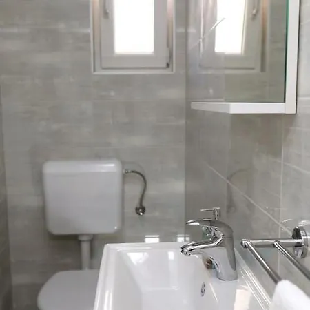 In Okrug Gornji With Sea View, Terrace, Air Conditioning, Wifi 5059-2 아파트