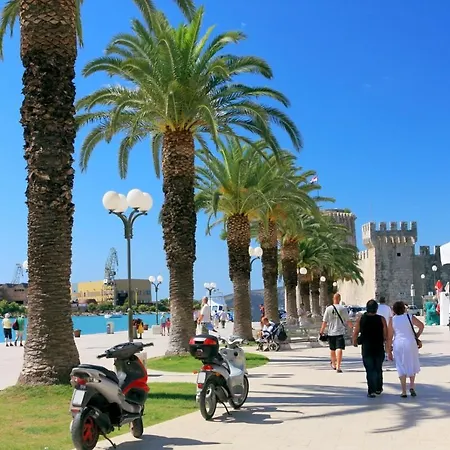 아파트 In Okrug Gornji With Sea View, Terrace, Air Conditioning, Wifi 5059-2